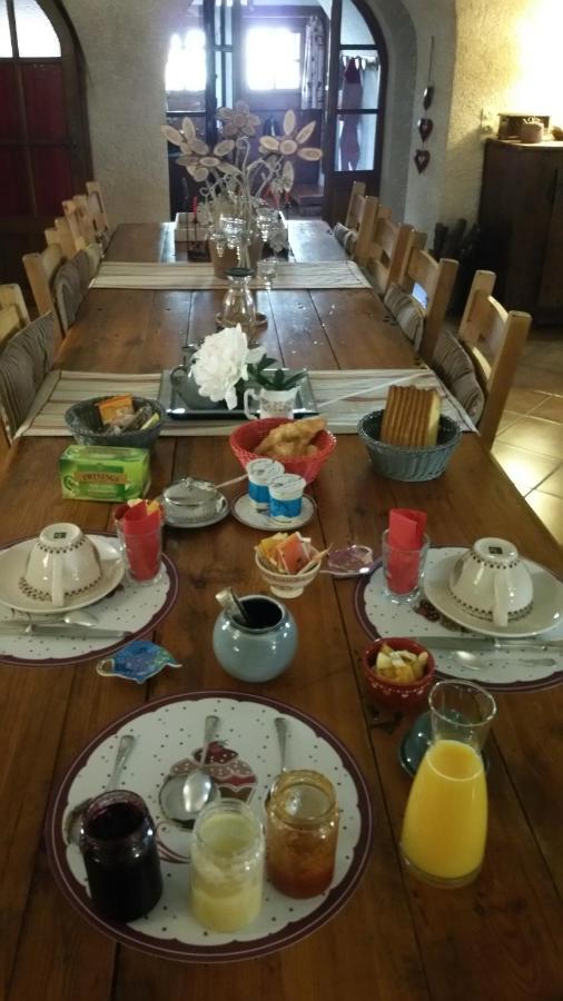 Bed and Breakfast chez Annie&Marcel à Le Monêtier-les-Bains Extérieur photo